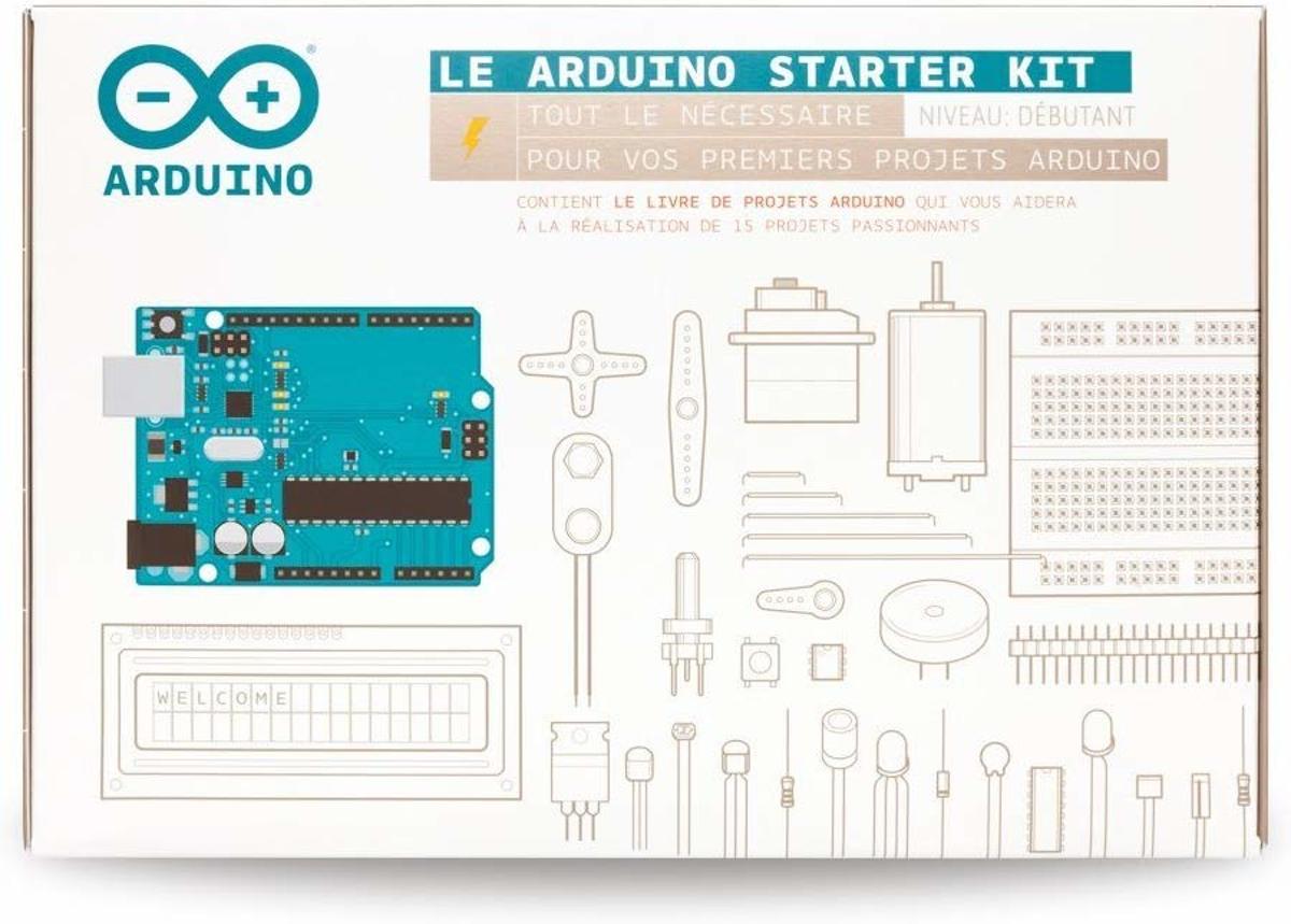 Arduino Starter Kit pour débutants [manuel en français]